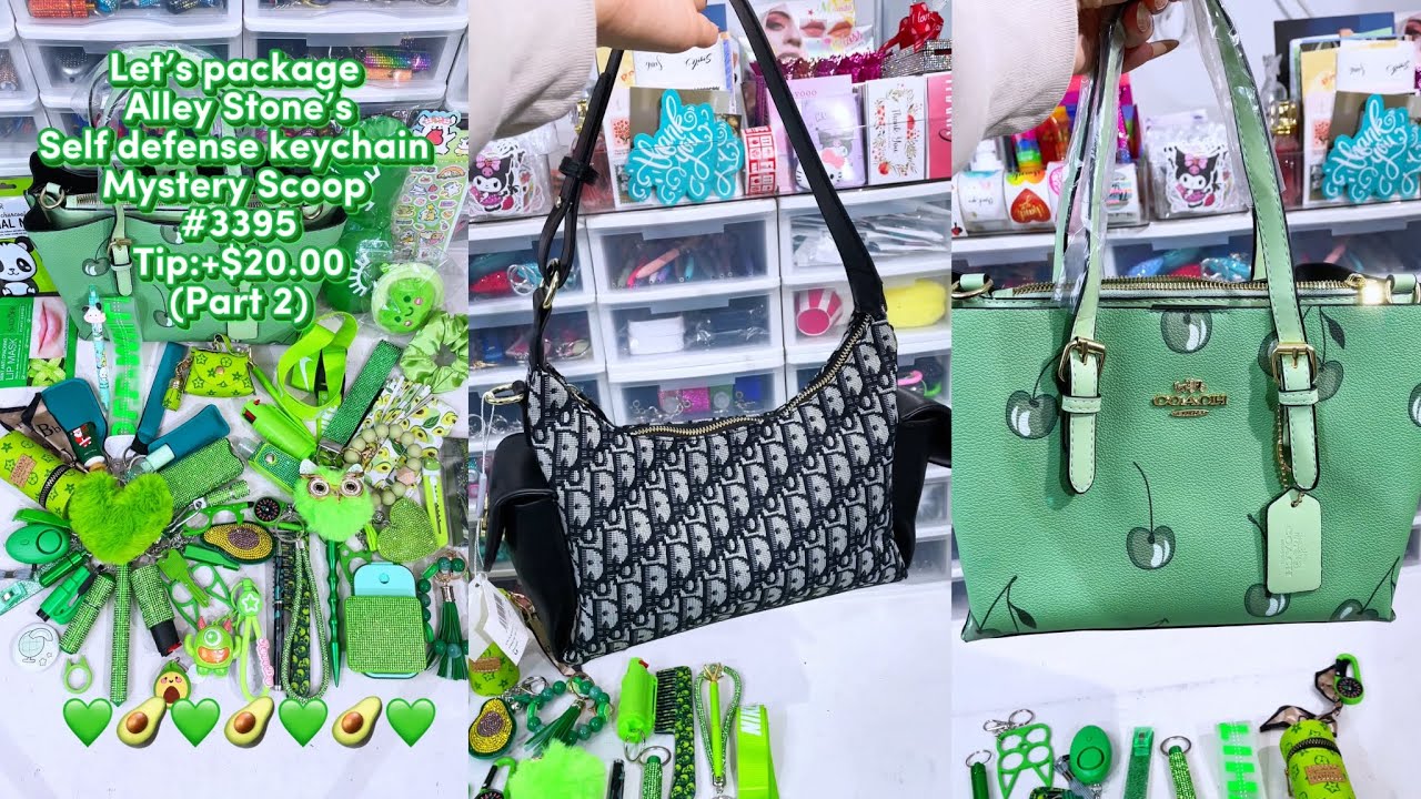 Part 2 is coming 💕#keychain #selfdefenseplug #selfdefensekeychain #asmr #linkinbio #mysteryscoop 