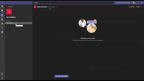 Tech Tips Teams Breakout Rooms in Channels