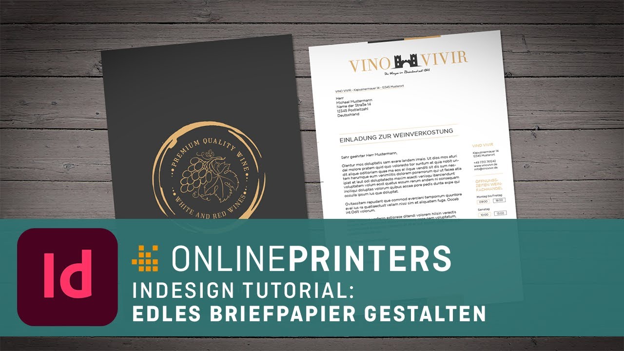 Briefpapier Design Trifft Din 5008 So Erstellen Sie Ihre Vorlage In Indesign