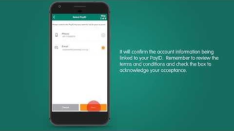 Mobile Banking – Learn how to create your PayID