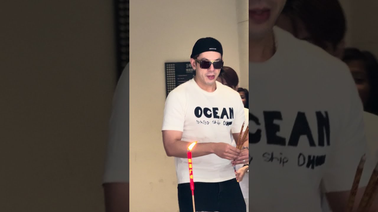 古粉日記 |  (直拍) 古淖文 ￼隨習俗 拜神切燒豬 | FOLLOW ME 巡迴音樂會 廣州站 | 音樂唐人館 2025.08.10  14:18