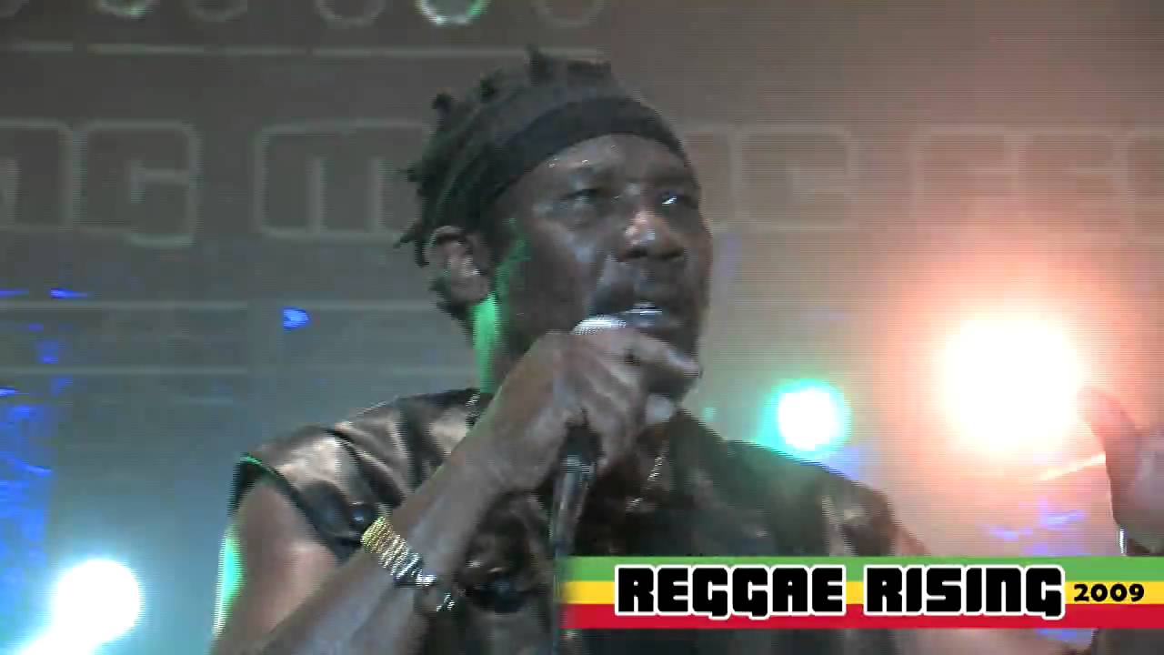 Toots and the Maytals "Monkey Man" at Reggae Rising 2009 Toots and the Maytals "Monkey Man" at Reggae Rising 2009