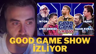 WtcN | Good Game Show İzliyor ‪@lynxcerezz‬, ‪@wtcNFerit‬ , ‪@NaruLoL‬ 🎙️ ‪@EnisKirazogluvideolar
