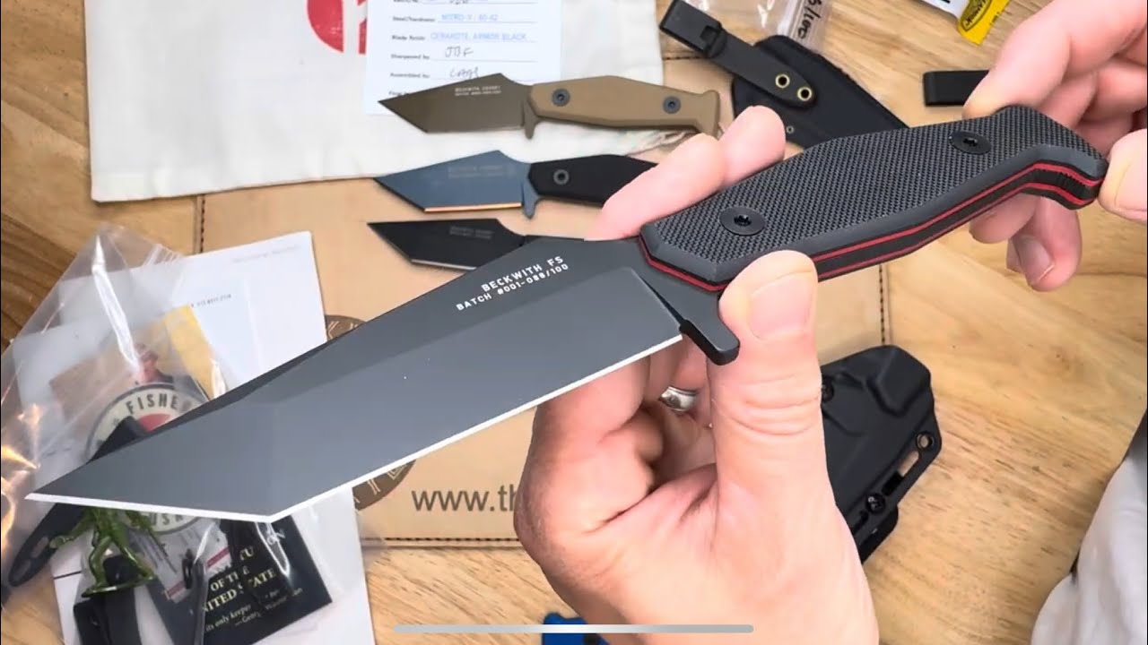 Unboxing the Fisher Blades Beckwith FS | How Does it Stack Up with the Covert?