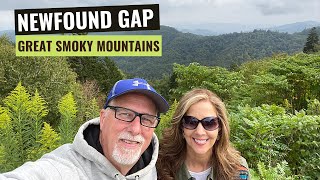 NEWFOUND GAP in The Great Smoky Mountains National Park