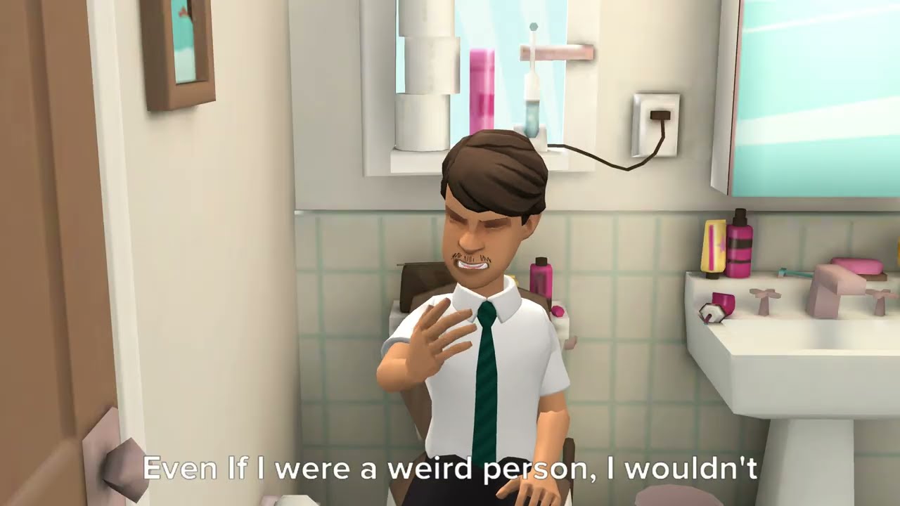 Классический Кайю подсыпает слабительное в напиток своего отца/Заземленный, сезон 2, серия 44