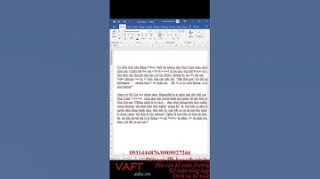 42 : Xoá những GẠCH CHÂN MÀU ĐỎ trong Word