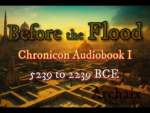 Chronicon 1: Before The Flood: Audiobook I: 5239-2239 Bce