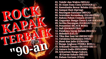 Rock Malaysia Terbaik 90-an | Rock Kapak Lama Terbaik & Terpopuler