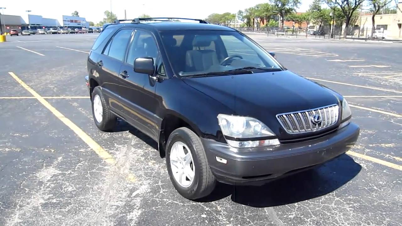 2000 Lexus RX300 AWD For Sale Chicago! YouTube
