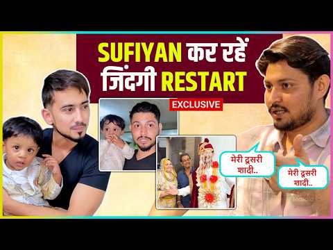 Sufiyan Khan EMOTIONAL For Son Zohaan, REACTS On Second Marriage & TROLLS Says Ab Meri Zindagi Fir..