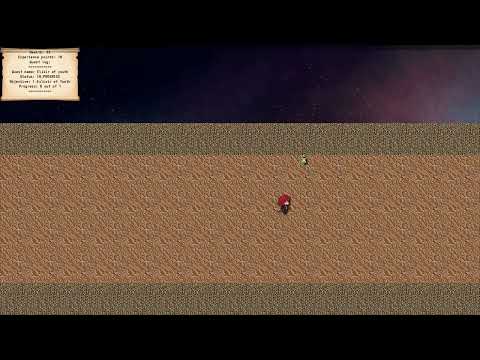 Java FX Bullet hell game - First update since Sept. 2024