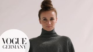 LINA MAGULL über Erfolge & Niederlagen | Aus dem Mittelkreis | Fußball-WM der Frauen | VOGUE Germany