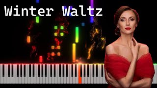 Winter Waltz - CASA DE BALET Piano Tutorial [Nivek.Piano]