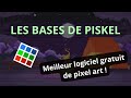 Tuto piskel  le meilleur outil gratuit de pixel art 