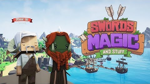 Married co-op adventure with Swords 