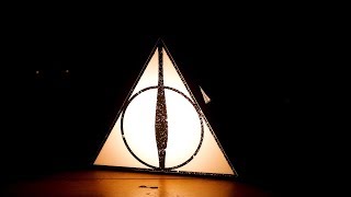 Harry Potter Deathly Hallows Light Paladone
