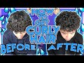 How To Get CURLY HAIR In 2020 😍 | Reperm / Perm Tutorial 💆🏻‍♂️