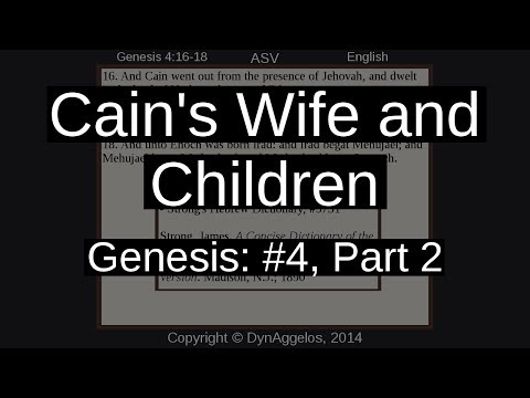 Cain's Wife and Children