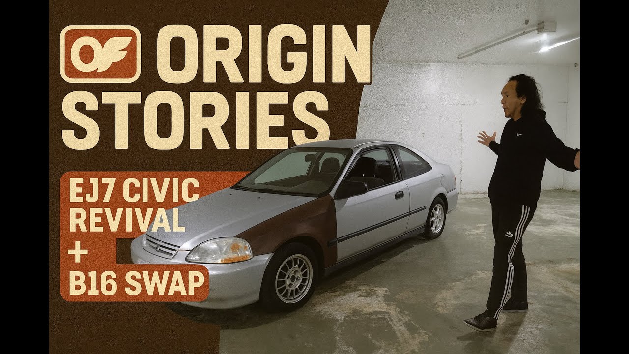 Origin Stories -  Reviving a Golden Era Civic Ep.1 - SMOG