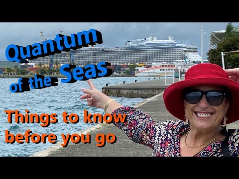 Things You Need to Know about Royal Caribbean Quantum of the Seas Before You Cruise Video Thumbnail