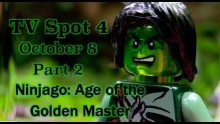 Ninjago: Age of the Golden Master - TV Spot 4 - October 8