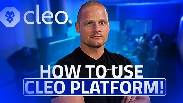 STEP-BY-STEP TUTORIAL HOW TO USE CLEO PLATFORM!