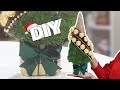 DIY - როგორ გავაკეთოთ დეკირატიული, ტკბილი ნაძვის ხე🎄