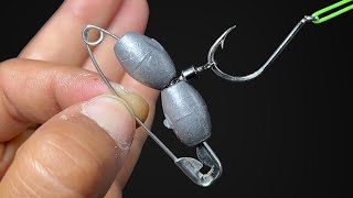 Take a look at the amazing tackle these fishermen have made for fishing