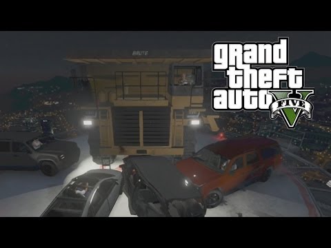 GTA V | Demolition Derby