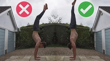 Why Your Handstand Isn