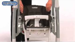 Видео: Peg Perego Tatamia Follow Me стульчик для кормления