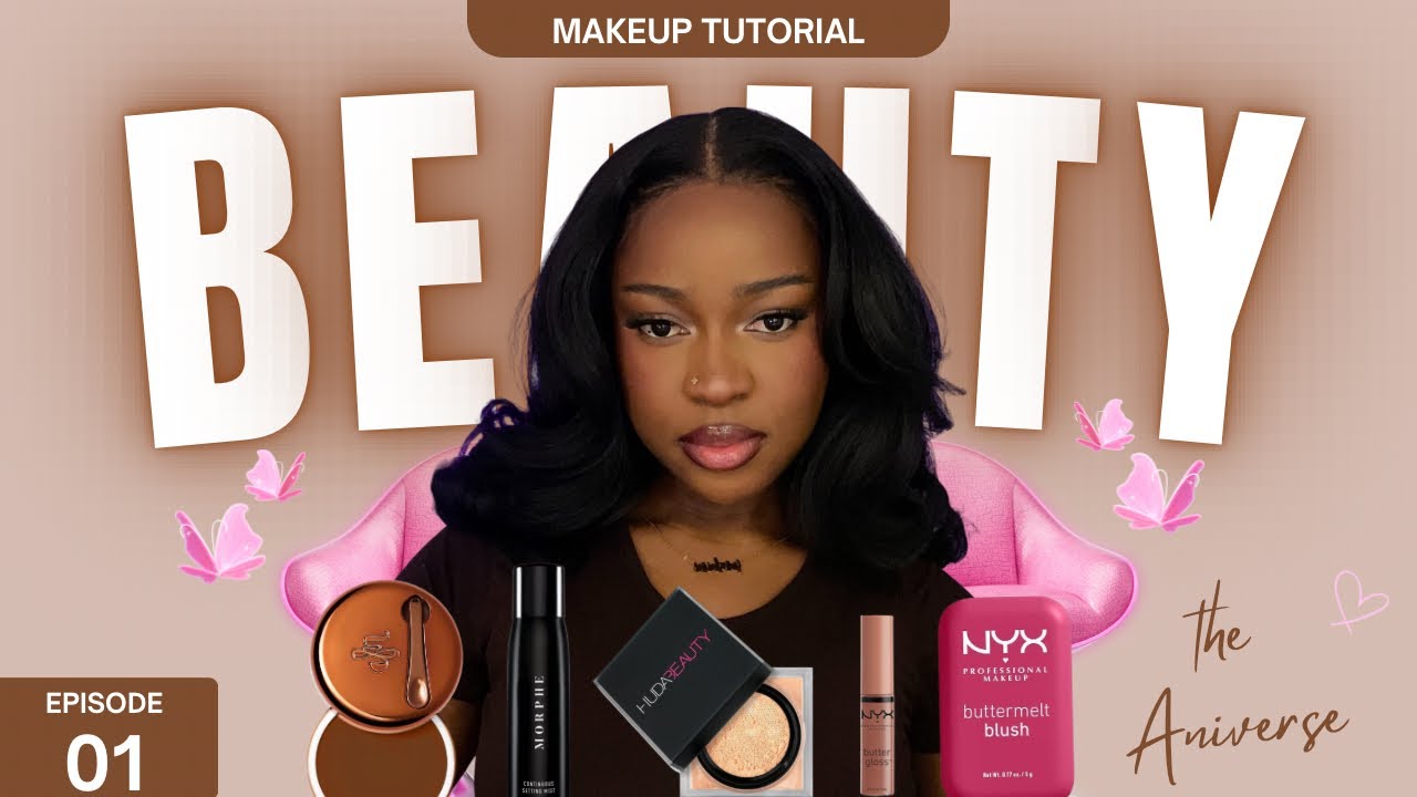 Tems Inspired Makeup Tutorial | Soft glam look | beginner friendly✨