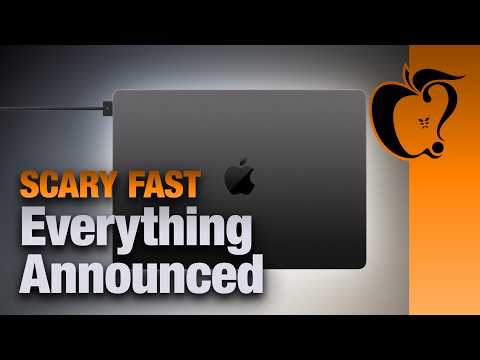 Everything Apple Announced at Tonight's 'Scary Fast' Event!