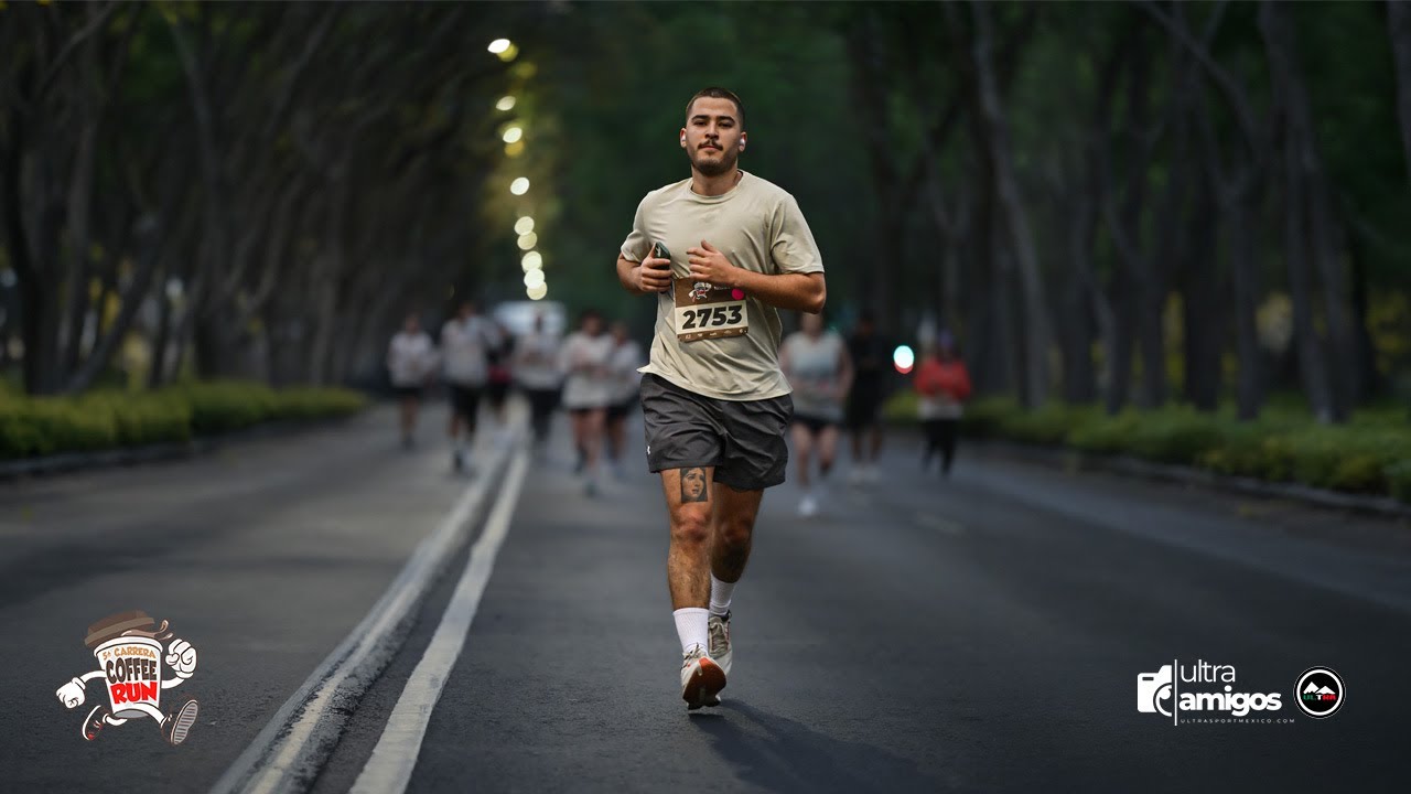 ☕🏁Punteros en acción: Coffee Run 2026 CDMX ☕ | 10K KM3 + 5K hasta la meta