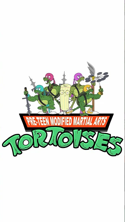Pre-Teen Modified Martial Arts Tortoises! #rockpaperscissors #shorts