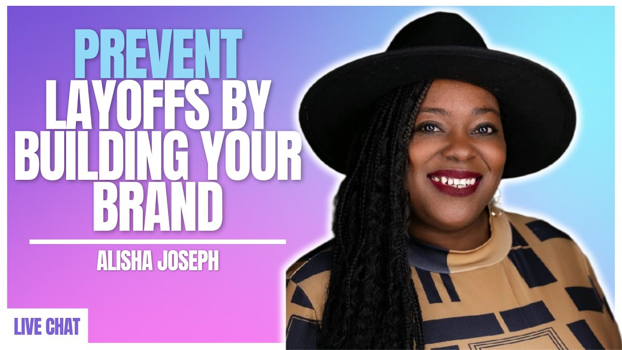 Leading through layoffs — episode 22 of Live Chat with Jen Weaver with Alisha Joseph