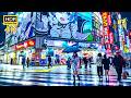 Rainy Tokyo Night Walk 🇯🇵 | Shinjuku 新宿 After-Hours Neon (4K60 HDR, Immersive Chill Out Time, 4hr)