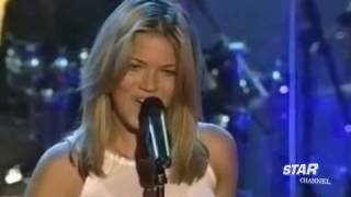 Video thumbnail of "Mandy Moore - I Wanna Be With You(Live In MusicMania)"