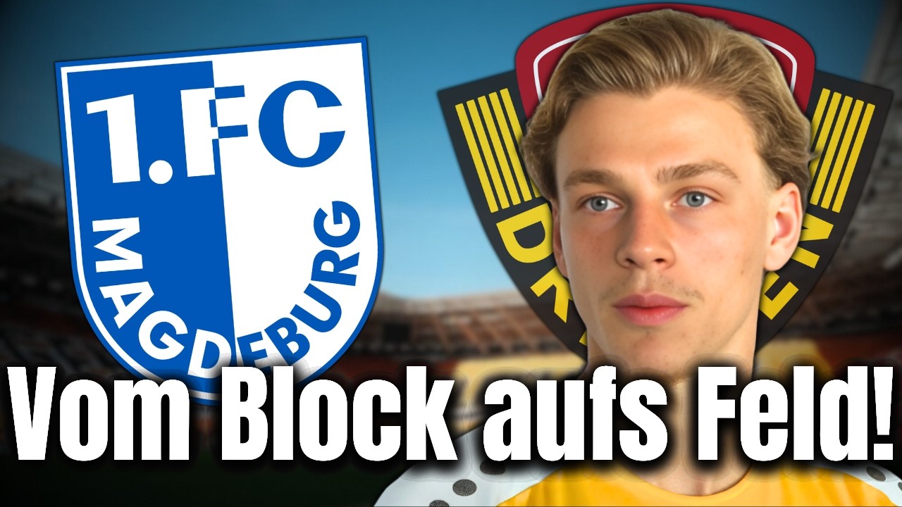 SGD: VOM FAN ZUM PROFI! OEHMICHEN VOR SEINEM ERSTEN ELB-CLASICO! DYNAMO DRESDEN NEWS