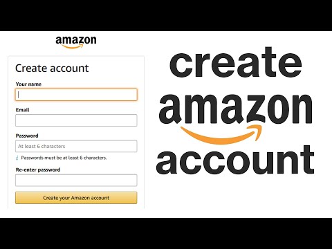 Create An Amazon Account | www.amazon.com Registration Help 2021 | Amazon.com Sign Up