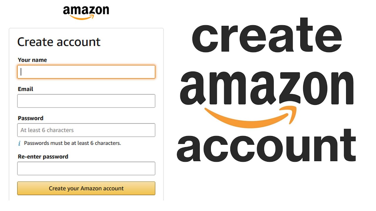 Create An Amazon Account | Www.Amazon.Com Registration Help 2021 | Amazon.Com Sign Up