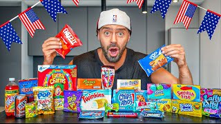 I Tried The BEST American Snacks! Are They Good!