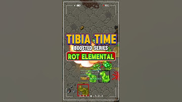 Tibia Time Boosted Series: Rot Elemental! #tibia #gaming #ayceadventure #shorts