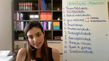 O que é princípio da aderência ao território?