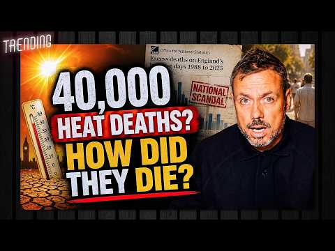 40,000 Heat Deaths? There's Something Missing From This Headline | Trending Ep406
