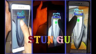 VIRTUAL STUN GUN / Fun With Friends/ The best app to scare your friends screenshot 3