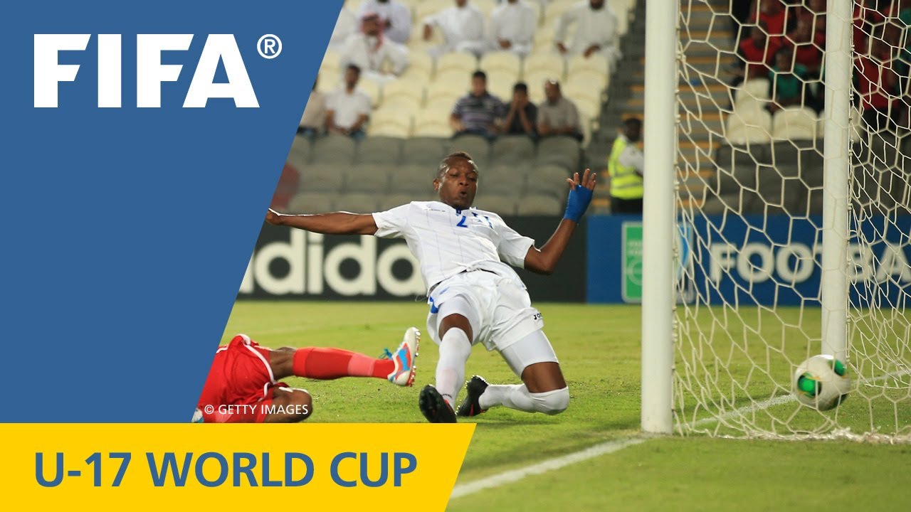 Historic late win for Honduras