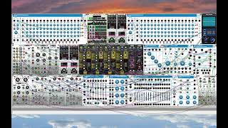 voltage modular ambient // electric piano, buchla & 2500 modules