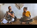 Une heure handpan drum didgeridoo meditation music healing yoga music relaxing hang drum 432 hz